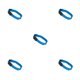 thumbnail image 1 of Eigraketly Exercise Belt Real-time Heart-rate Detector Strap Chest for Running Fitness Type2 NO2, 1 of 6