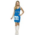 thumbnail image 1 of M&M's Blue Tank Dress 13-16, 1 of 1