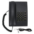 thumbnail image 1 of ANGGREK Desktop Corded Telephone, Caller ID Wired Landline Phone For Home For Hotel, 1 of 8