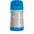 thumbnail image 4 of Biberón para Bebé THERMOS de Acero Inoxidable 10 oz con Pajilla Retráctil, 4 of 4
