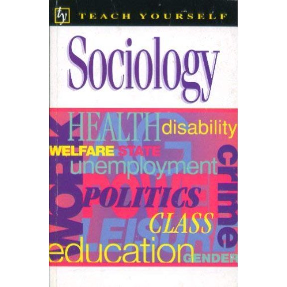 Pre-Owned Teach Yourself Sociology (Paperback) 0844236497 9780844236490