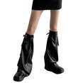 thumbnail image 1 of Jambières pour Dames Style de Rue Chaussettes Élastiques Réglables Chauffe-Pieds Manches Mode Confortable Travail Décontracté, 1 of 5