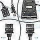 thumbnail image 5 of Sewing Foot Pedal,sewing Cord Replacement,apply For J00360051 Jx2517 Lx3817, 5 of 5