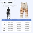 thumbnail image 2 of Salouo Sleeping Cat In Blanket Print Pajama Pants for Men, Lounge Pants Elastic Waistband Casual Men's sleepwear Loungewear Sleep Pajama Pant -XX-Large, 2 of 7
