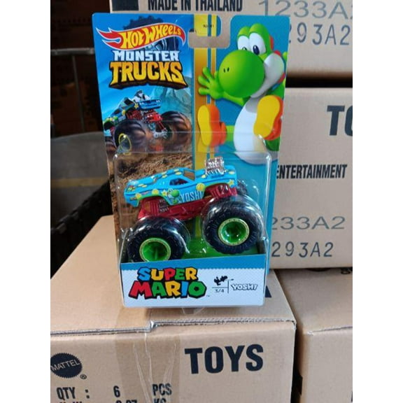 Hot Wheels Monster Truck Super Mario 1:64 HJG41-HCR77