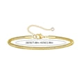 thumbnail image 3 of FORYULIK Flat Chain Delicate Women's Anklet Bohemian Style Cute Summer Beach Anklet Footwork, 3 of 4