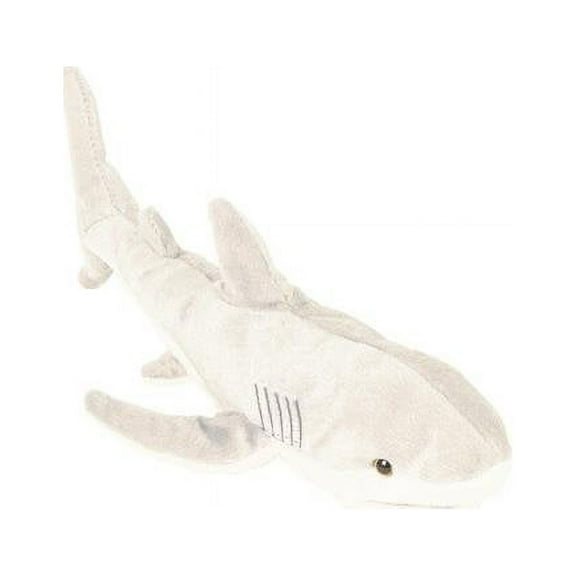 Sunny Toys FG7124 12 In. Shark - Great White- Finger Puppet