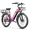 Pink, variant on Aipas C1 Max 24" Electric Mountain Bike,500W Peak Motor, 48V 18Ah Removable Battery, 500LB Capacity, SGS UL 2849 Certification, Class 3
