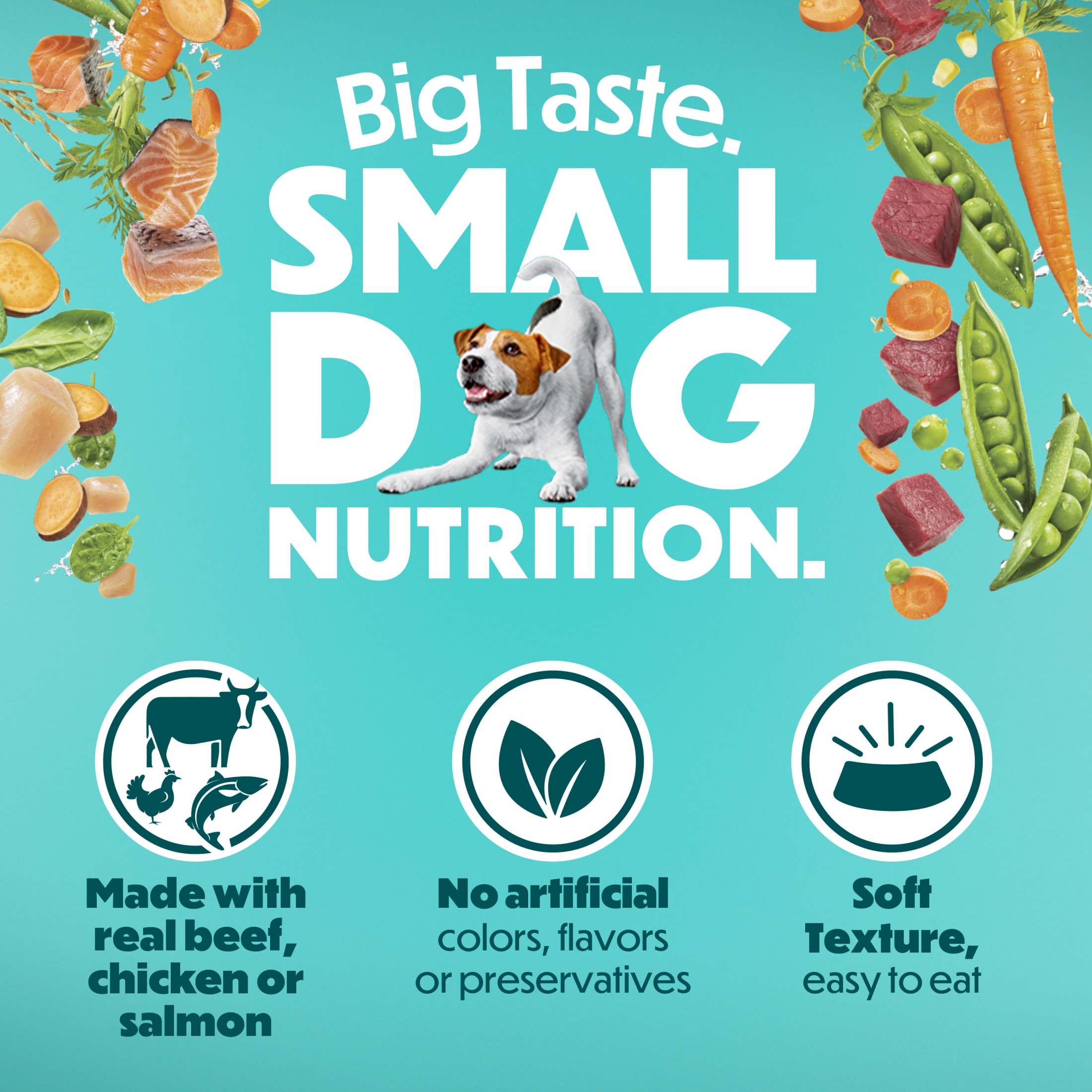 Beneful IncrediBites Small Breed Wet Dog Food Variety Pack, 30 Pack photo 6