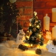 Mini Christmas Tree, Artificial Table Top Desk Decor Home Indoor
