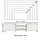 thumbnail image 3 of Mueble Mesa Para Tv Rack Madesa 2 Puertas Hasta 80 Blanco, 3 of 5
