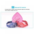 thumbnail image 4 of Pet Triangle Serviette Collier Chien Chat Bandanas Collier Métal Boucle Réglable Collier Lavable Triangle Serviette Chien Fournitures, 4 of 11