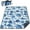 Blue-1, variant on Extra Large Picnic Blankets Waterproof Foldable (60 "x 80") Beach Blanket Waterproof Sandproof,3-Layer Thicking Mat Outdoor Packable Camping Blanket