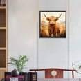 thumbnail image 2 of 5D DIY Taladro Highland Yaks Kit Del 30x30cm, 2 of 9