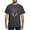 Charcoal, variant on - Delta Tau Delta Coat Of Arms T Shirt - Mens Comfort Colors Shirt