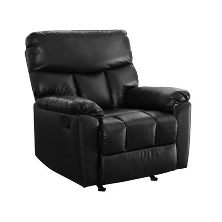 Serta Faux Leather Recliner, Multiple Colors