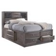 thumbnail image 6 of Bowery Hill Full Storage 5 Piece Bedroom Set in Gray, 6 of 13