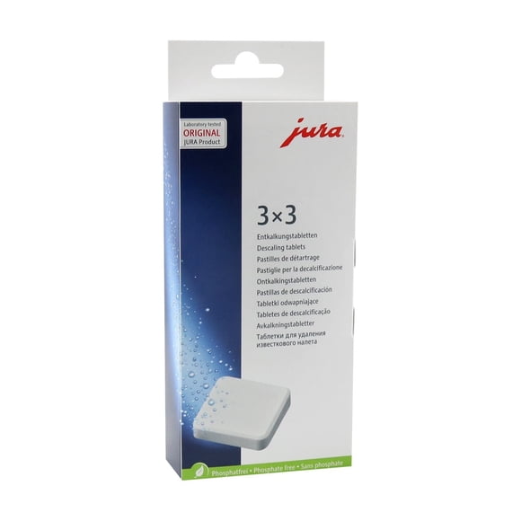 Jura Descalsificacion pastillas