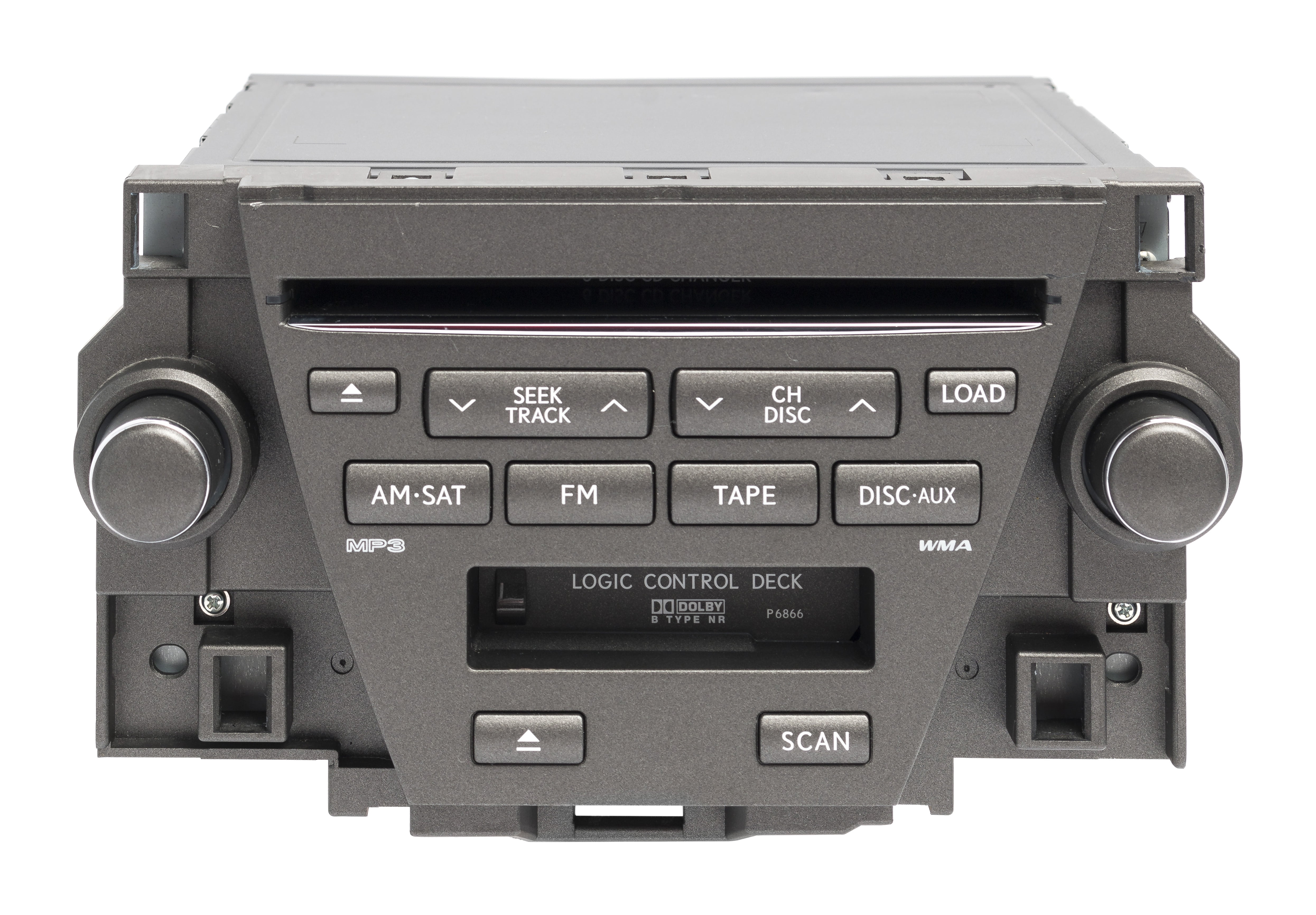 Restored 2007-2009 Lexus ES350 AM FM MP3 Cassette Single-Disc CD Player ...