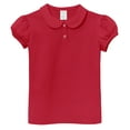 thumbnail image 6 of Girls Peter Pan Polo Shirt, 6 of 7