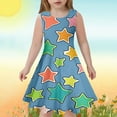 thumbnail image 2 of Robe Fille Robe Florale Robe d'Anniversaire Filles Robe de Cérémonie Tenue Bébé Fille 10-13 Ans Mode Filles, 2 of 4