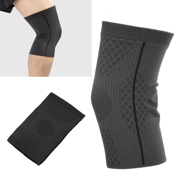 Knitted Knee Protector Elastic Fabric Weaving Nylon Knee