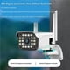thumbnail image 5 of Cámara De Seguridad Inalámbrica 1080P Wifi Cmos Sensor Inteligente Antena De Alta Ganancia Monitor De Cámara De Vigilancia De Rotación De Múltiples Ángulos Para Interiores Y Exteriores Vogacara AF001072-01, 5 of 6