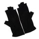 thumbnail image 1 of Guantes de seda Sunnimix Medio Dedo Elásticos UV Protección Solar Negro, 1 of 8