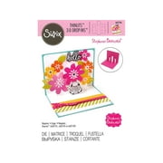 Sizzix SBarnard Thinlits Die Drop-Ins 3D Generic