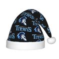 thumbnail image 2 of Gorro de Papá Noel de peluche para niños y adolescentes de 4 a 12 años, gorro navideño para niños y niñas, regalo para fiestas navideñas, protección contra el frío y calidez, 2 of 7