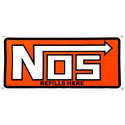 NOS/Nitrous Oxide System 19304NOS Display Banner