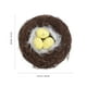 thumbnail image 3 of 1 PC Nido de pájaros artificiales Nido de Pascua Nido Nido hecho a mano Ornamento de Pascua, 3 of 6