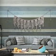 thumbnail image 2 of Colgante de pared tejido macramé si Sunnimix Tapiz colgante bohemio, 2 of 8