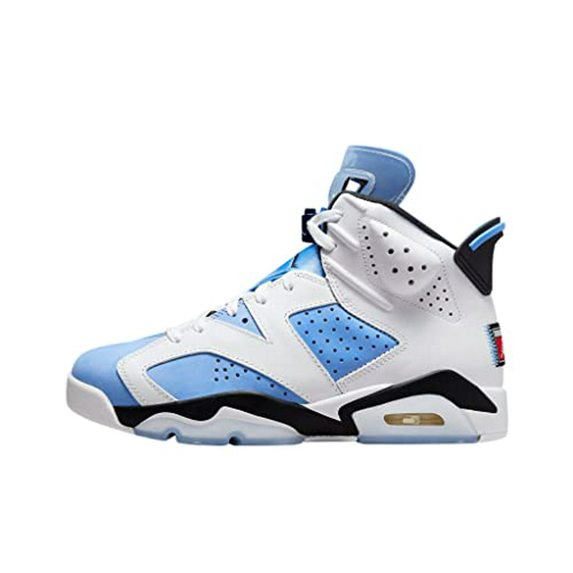 Jordan Mens Air Jordan 6 Retro CT8529 410 UNC Size 10 Walmart