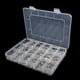 thumbnail image 3 of Caja de plástico para guardar piezas - Diseño transparente de 18 compartimentos, compartimentos móviles, para accesorios electrónicos/tornillos/joyas, 3 of 8