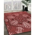 thumbnail image 2 of Ahgly Company Indoor Rectangle Patterned Cranberry Red Area Rugs, 7' x 10', 2 of 6