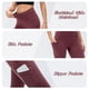 thumbnail image 5 of Leggings de yoga para mujer con bolsillos Cintura ancha Entrenamiento Correr Ciclismo Pantalones dep Abanopi Pantalones de yoga, 5 of 7