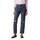 thumbnail image 1 of Vaqueros Calvin Klein de talle alto, corte recto, para mujer, 1 of 5