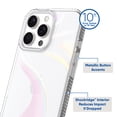 thumbnail image 3 of onn. Phone Case for iPhone 16 Pro Max - Clear Iridescent, 3 of 6