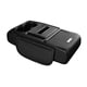 thumbnail image 1 of Cojín para reposabrazos de coche, portavasos, caja de pañuelos, versátil, fácil de instalar, funda para consola central, organizador interior para SUV negro, 1 of 8