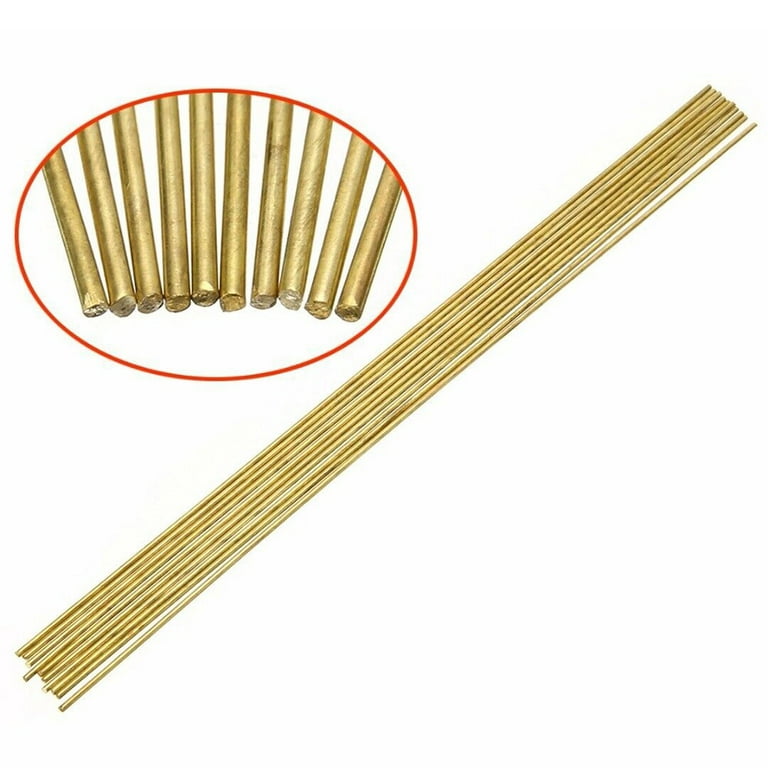 10pcs 50cm Silver Welding Rods Gold Soldering Wire Soldering Rods