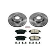 thumbnail image 3 of PowerStop Front Stock Replacement Brake Pad and Rotor Kit Fits: BUICK CHEVROLET Select Models KOE5554, 3 of 8