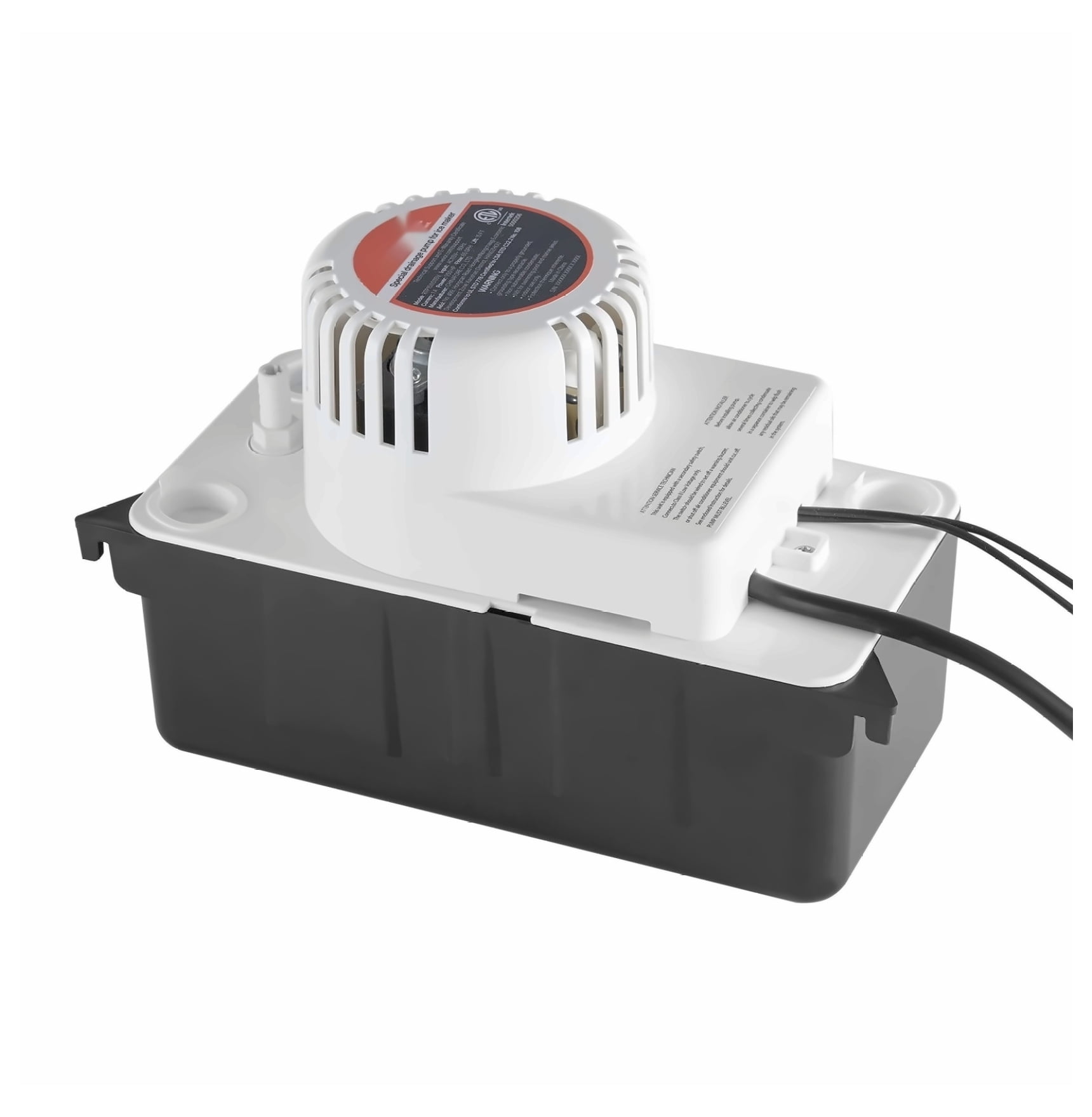 Rectorseal 83887 Condensate Pump 115V 24-Lift RTP24-110 - Walmart.com
