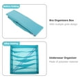 thumbnail image 4 of 2 PCS Wardrobe Storage Box Closet Drawers Organizer for Clothes Underwear Container Foldable, 4 of 6