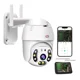 thumbnail image 1 of Pampas PT1 Cámaras secretas de Seguridad interiores / exteriores, Wifi y conexión por cable, 2MP 1080P, Control App, Impermeable a la lluvia, Seguimiento móvil, llamada de voz, alarma de Seguridad, 1 of 7
