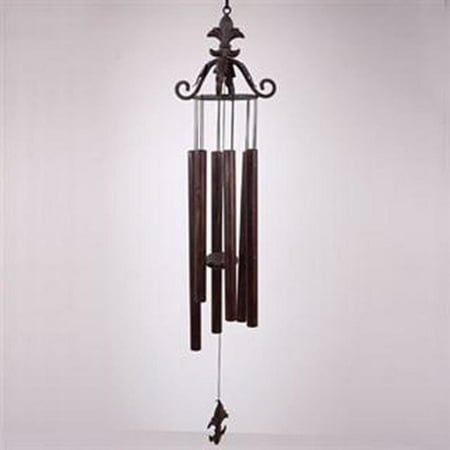 SPI Home Leaf Scroll Wind Chime