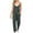 Dark Gray, variant on JINMGG Womens Plus Size Clearance Pants under $10 Women Summer European and American Sling Pocket Casual Jumpsuit