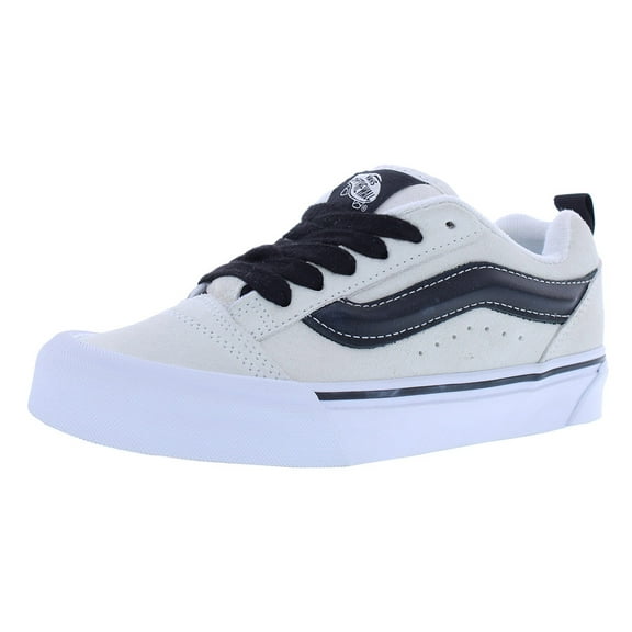 Vans Knu Skool Unisex Shoes Size 5, Color: White/Black