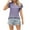 Purple, variant on Lumivie Cute Tops For Women Summer With Sleeves Tshirts Shirts For Women Cotton Plain Black Blouses For Women Black Cotton Blouses V Neck T Shirts For Women Pack