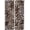 Animal Print-7, variant on Leopard Print Curtains Rustic Brown Leopard Wild Animal Pattern Blackout Print Rod Pocket Window Drapes for Bedroom Living Room 52x84in